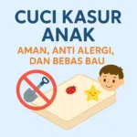 24 Cuci Kasur Anak