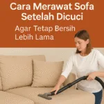 25 Cara Merawat Sofa Setelah Dicuci