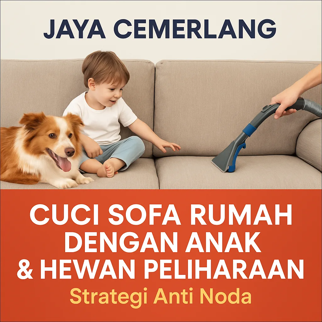 26 Cuci Sofa Anak