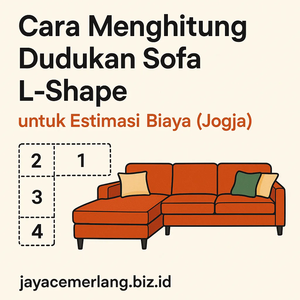 27 Cara Menghitung Dudukan Sofa L Shape