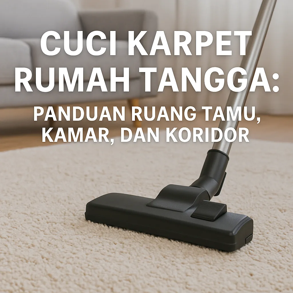 29 Cuci Karpet Rumah Tangga