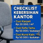 Checklist Kebersihan Kantor