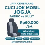 Cuci Jok Mobil Jogja – Fabric vs Kulit