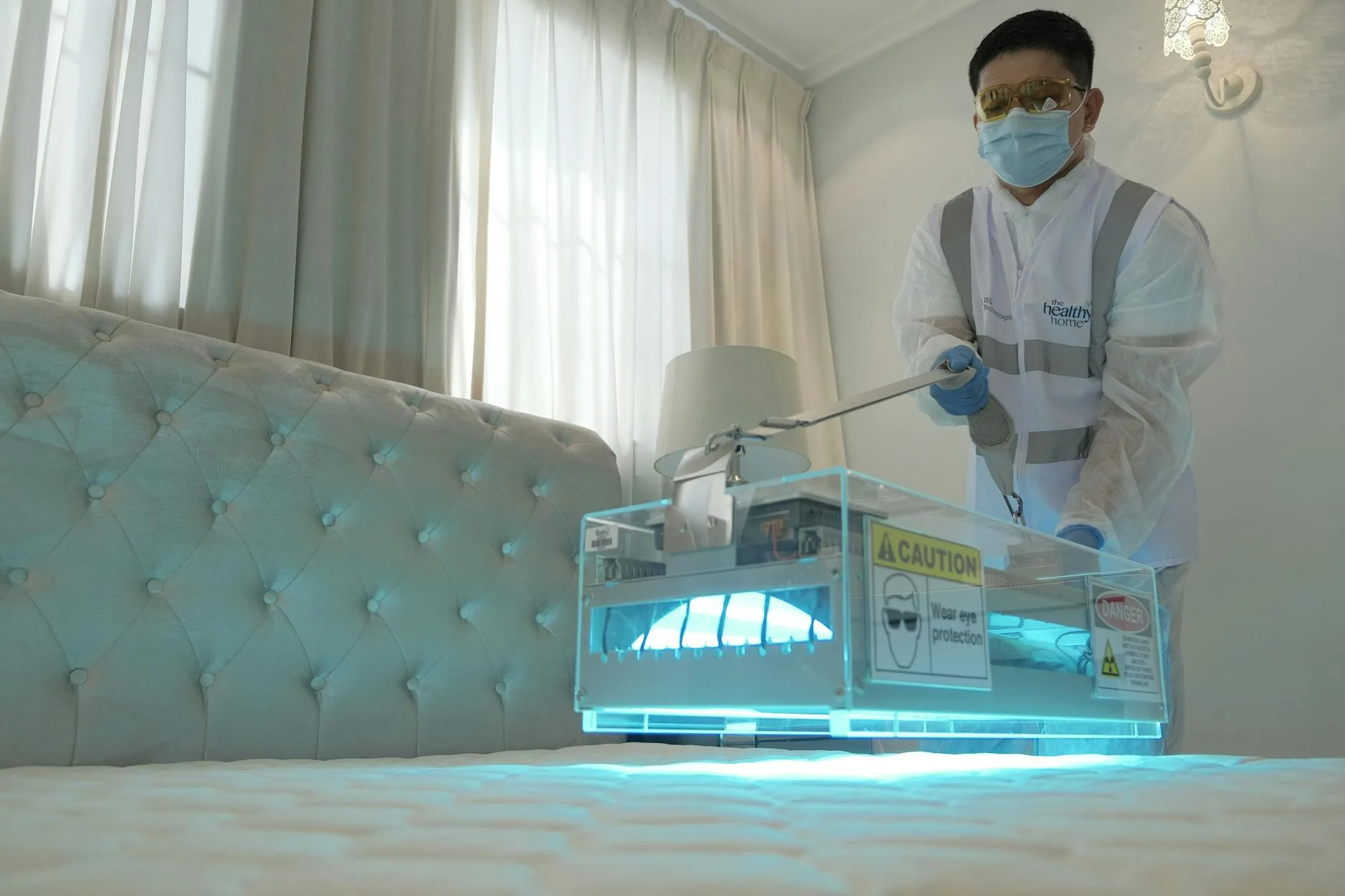 Jasa Cuci Springbed Tangerang